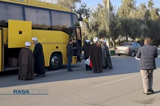 کاروان زیارتی اعزام مدیران و کارکنان حوزه&zwnj;های علمیه به کرمان