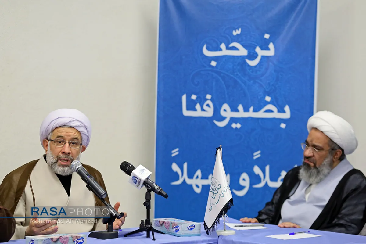 نخستین نشست هم اندیشی مدیران حوزه&zwnj;های علمیه کشور&zwnj;های عربی و شخصیت&zwnj;های جهان اسلام