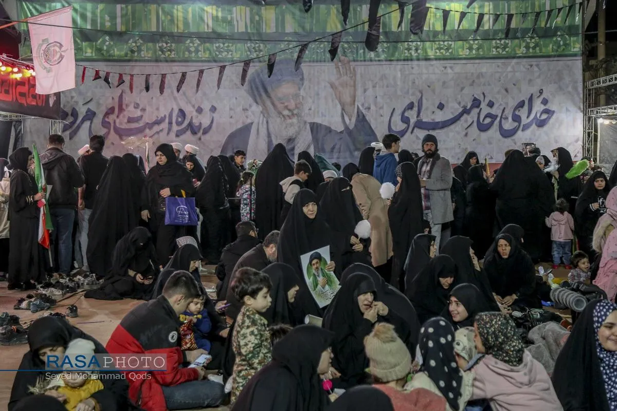 موکب بسیج رسانه و هنرمندان استان قم