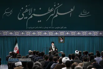 دیدار نخبگان و استعداد&zwnj;های برتر تحصیلی با مقام معظم رهبری