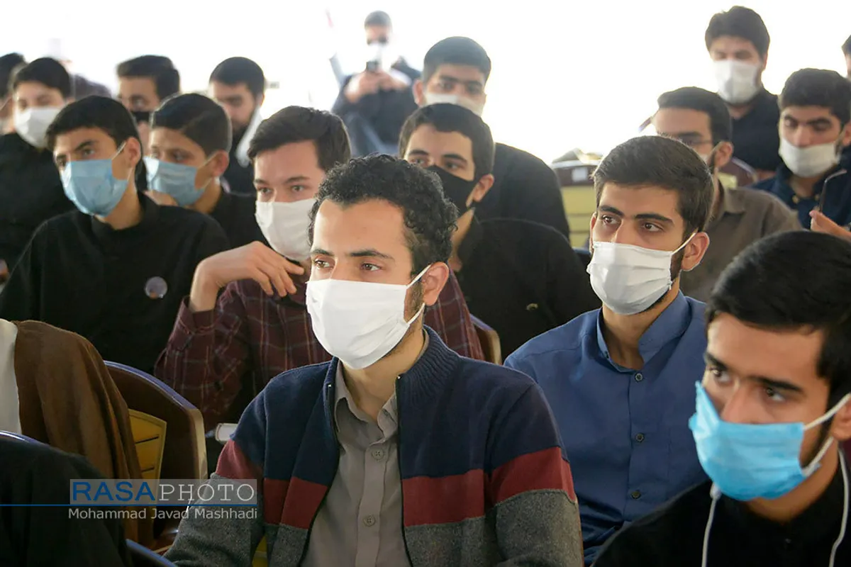 مراسم آغاز سال تحصیلی مدارس علمیه حضرت مهدی (عج) &lrm; مشهد