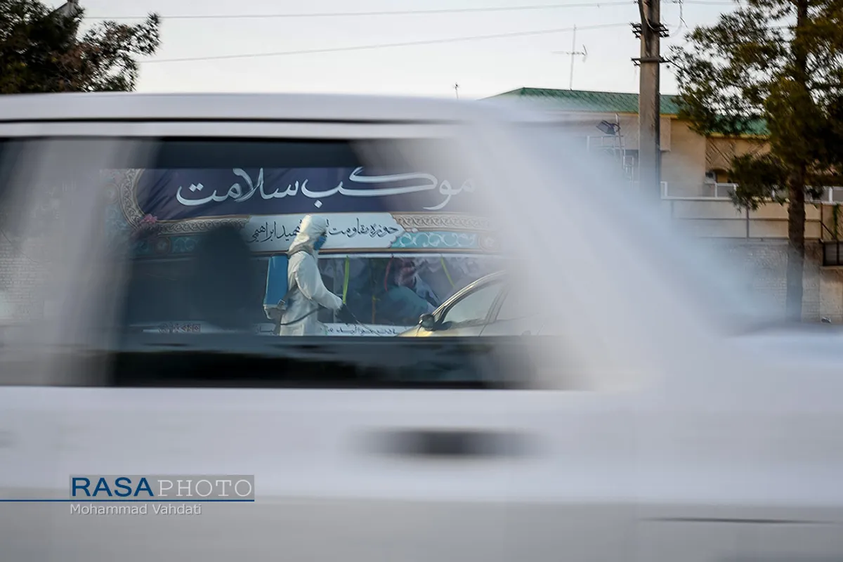 برپایی موکب سلامت به مناسبت اعیاد ماه شعبان