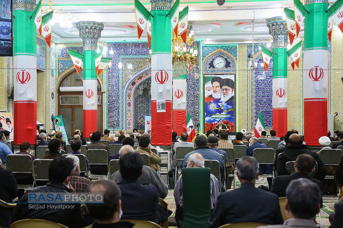 سخنرانی احمد امیرآبادی عضو هیأت رییسه مجلس شورای اسلامی در جشن ویژه دهه فجر