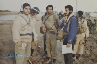فرمانده شهید گردان حبیب، سردار حاج محمد حسن محققی