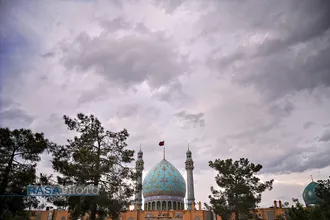 مسجد مقدس جمکران در آستانه نیمه شعبان میلاد حضرت امام زمان (عج)