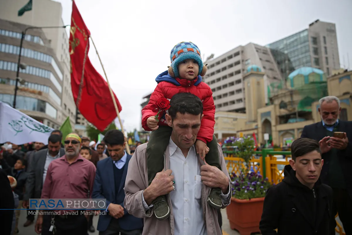 اجتماع عظیم منتظران امام زمان (عج) در مشهد
