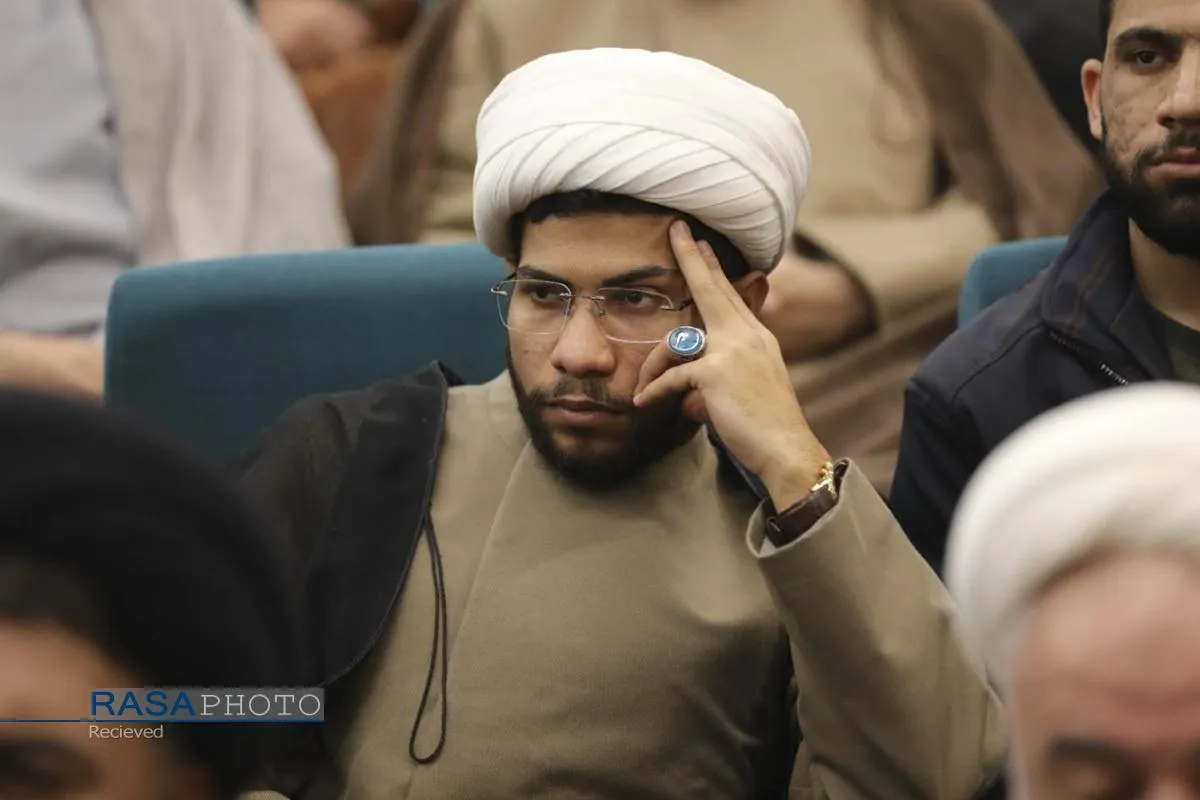 گردهمایی اساتید، طلاب و مبلغین حوزه علمیه منطقه کاشان