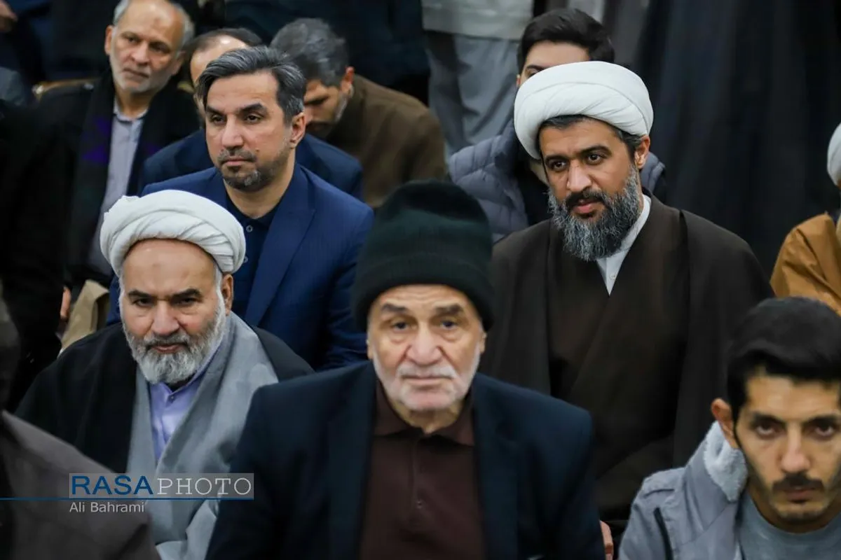 مراسم ختم مرحوم حجت الاسلام سقای بی&zwnj;ریا در قم