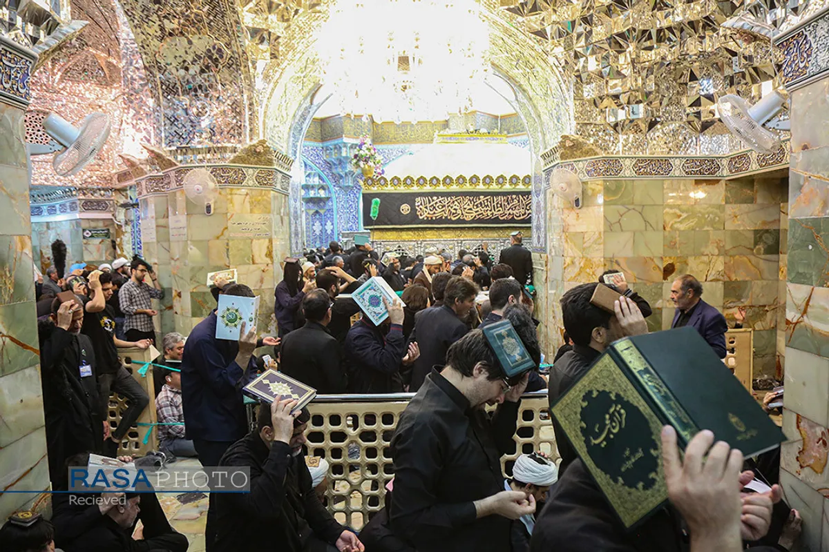 احیا شب ۲۱ ماه مبارک رمضان در حرم حضرت معصومه (سلام&zwnj;الله&zwnj;علیها)