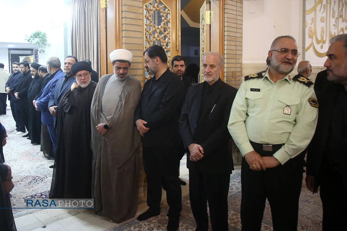 بزرگداشت رهبر شهید انقلاب از سوی قوای سه&zwnj;گانه
