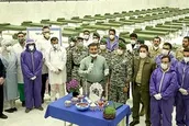 مجتمع بیمارستانی و نقاهتگاه ۲۰۰ تخت خوابی «نزاجا» در قم