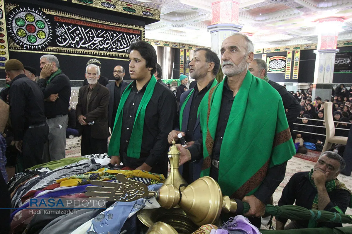 آیین سنتی علم بندان در بیرجند