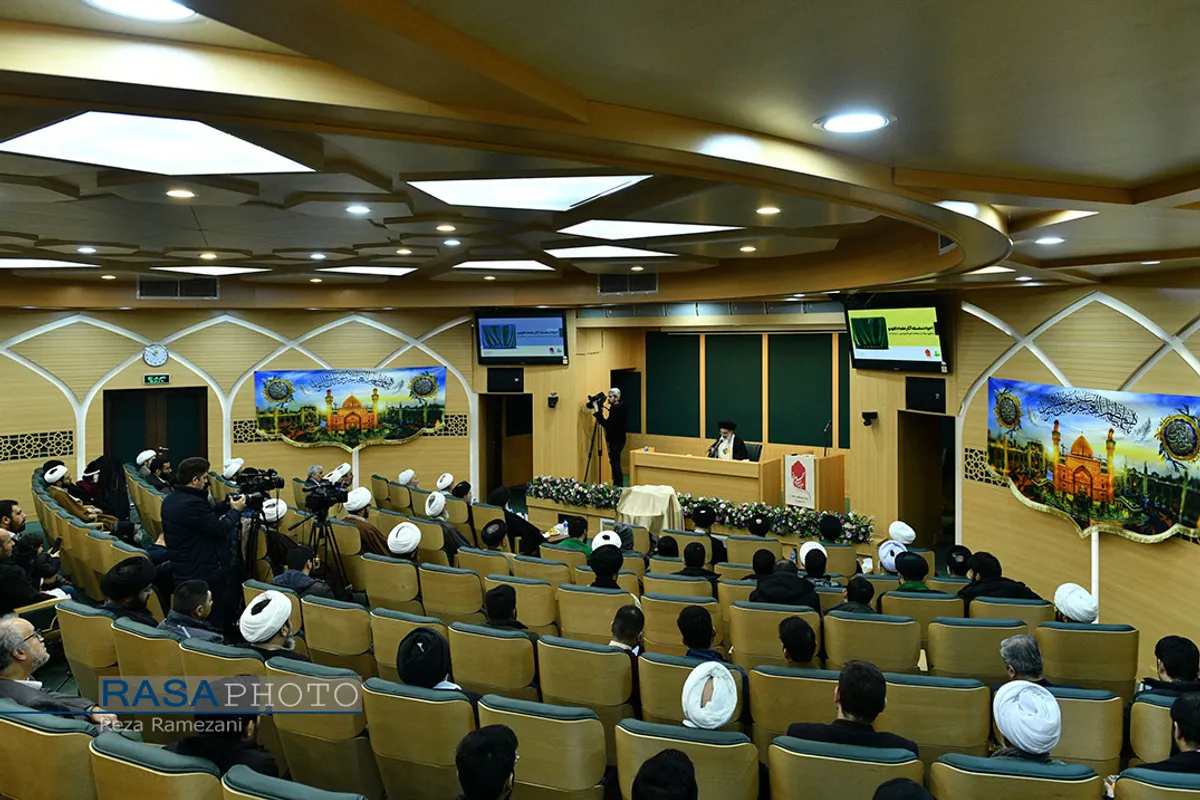 آیین رونمایی از سلسله احیاء آثار علماء لکهنو