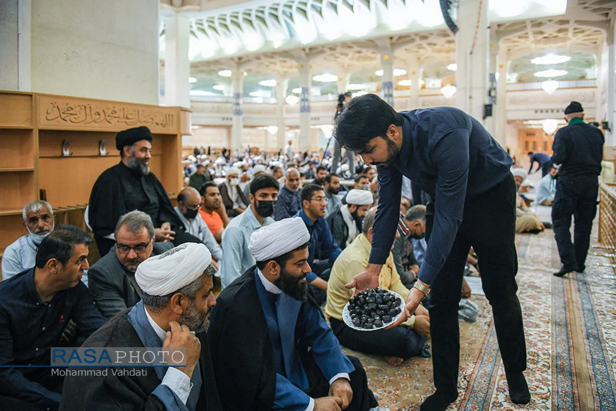 مراسم چهلمین روز ارتحال آیت الله علوی گرگانی