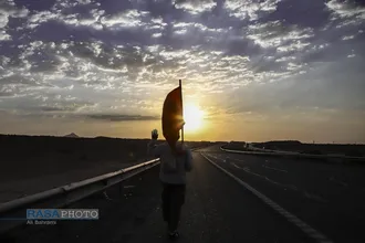 بیست&zwnj;ودومین کاروان پیاده روی بهشت تا بهشت
