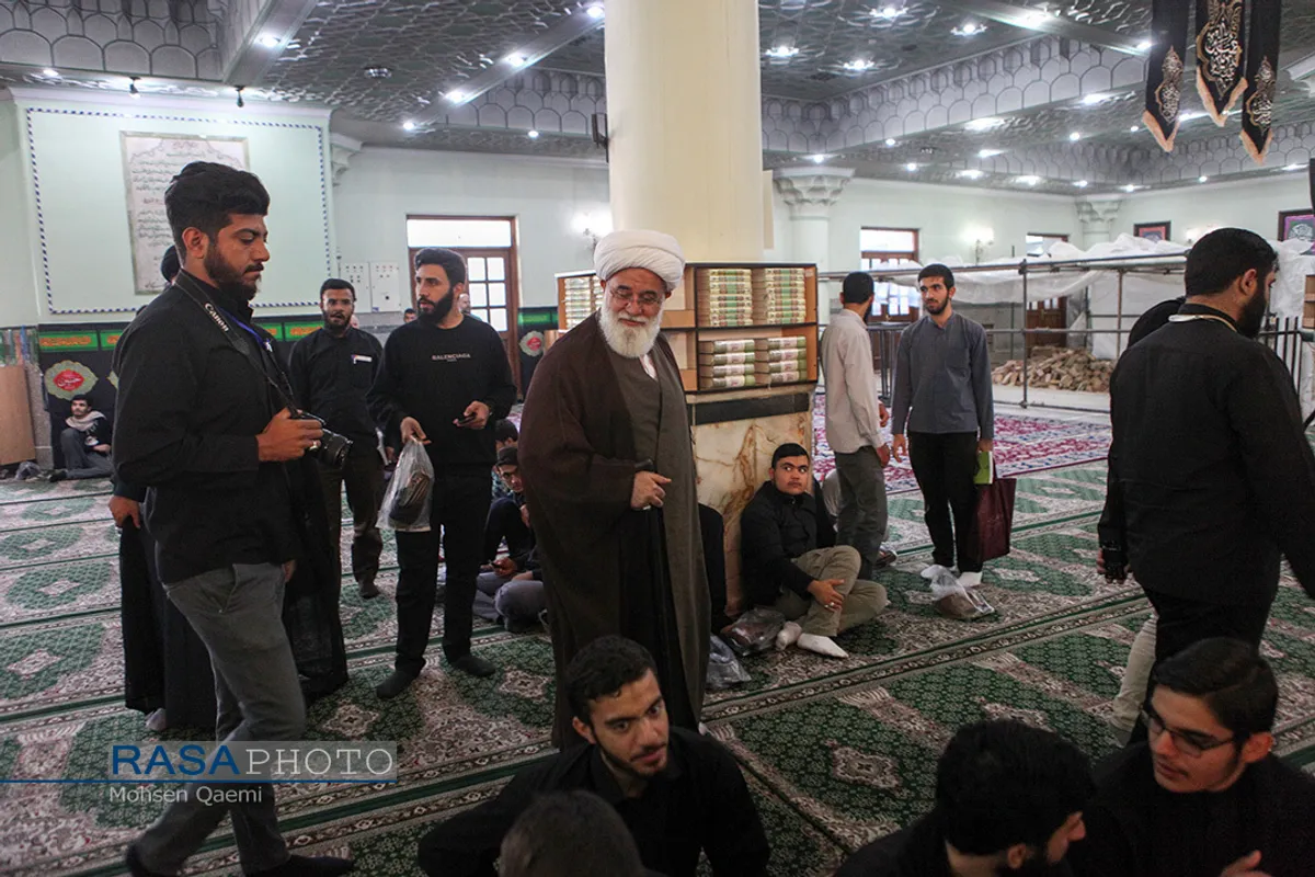 مراسم آغاز سال تحصیلی حوزه علمیه تهران