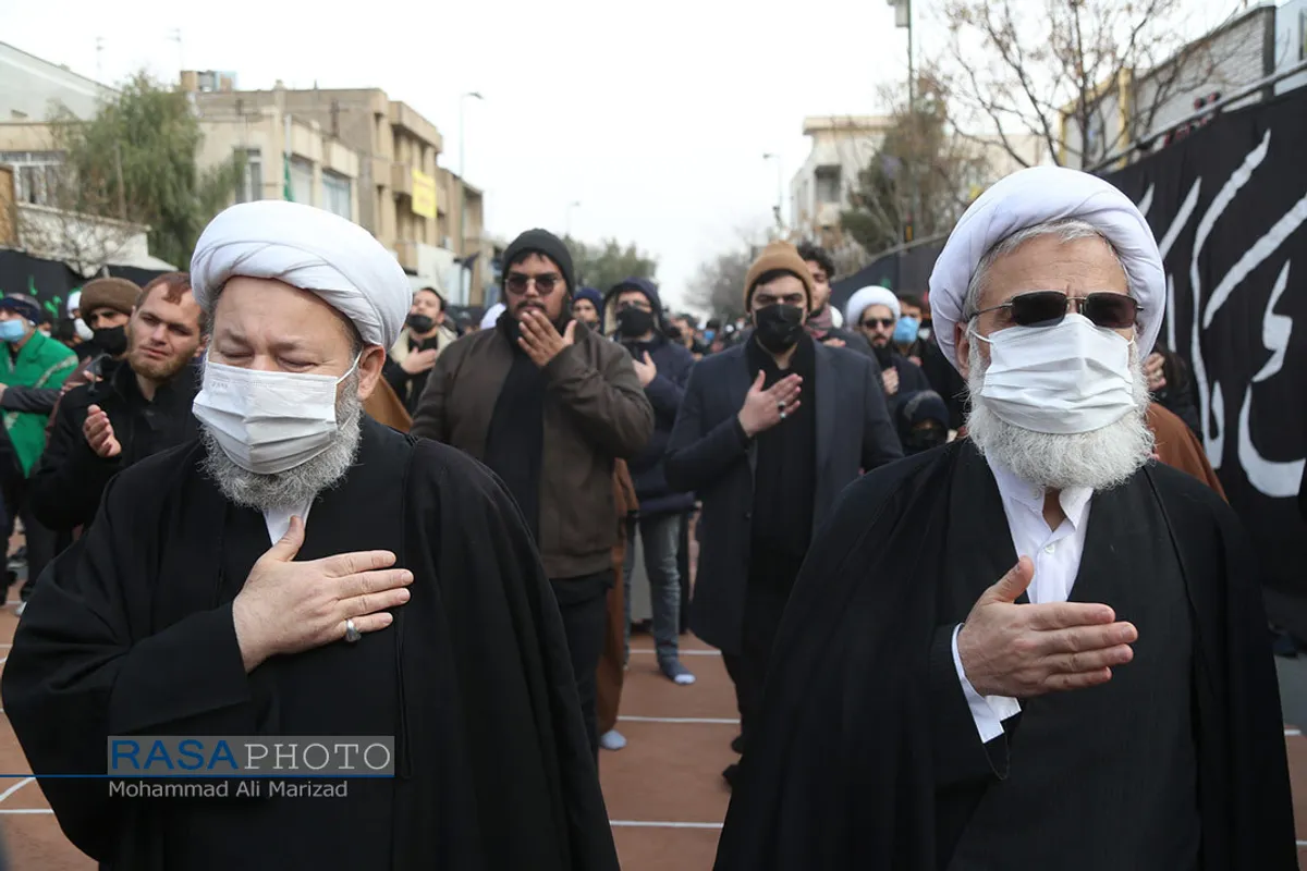عزاداری روز شهادت حضرت زهرا (سلام&zwnj;الله&zwnj;علیها) در بیوت مراجع تقلید