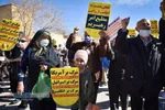 راهپیمایی نمازگزاران شیراز در حمایت از مردم مظلوم یمن&lrm;&lrm;