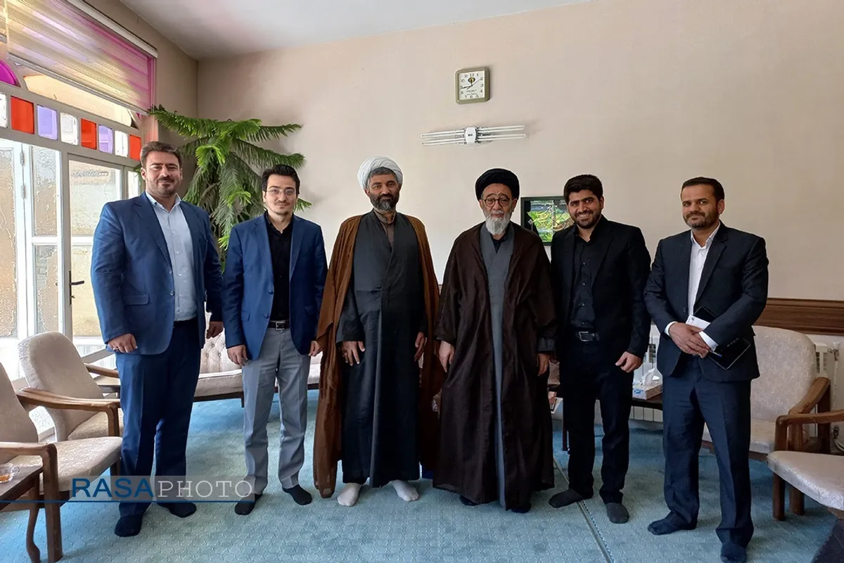 دیدار مدیرعامل خبرگزاری رسا با نماینده ولی فقیه در استان آذربایجان شرقی