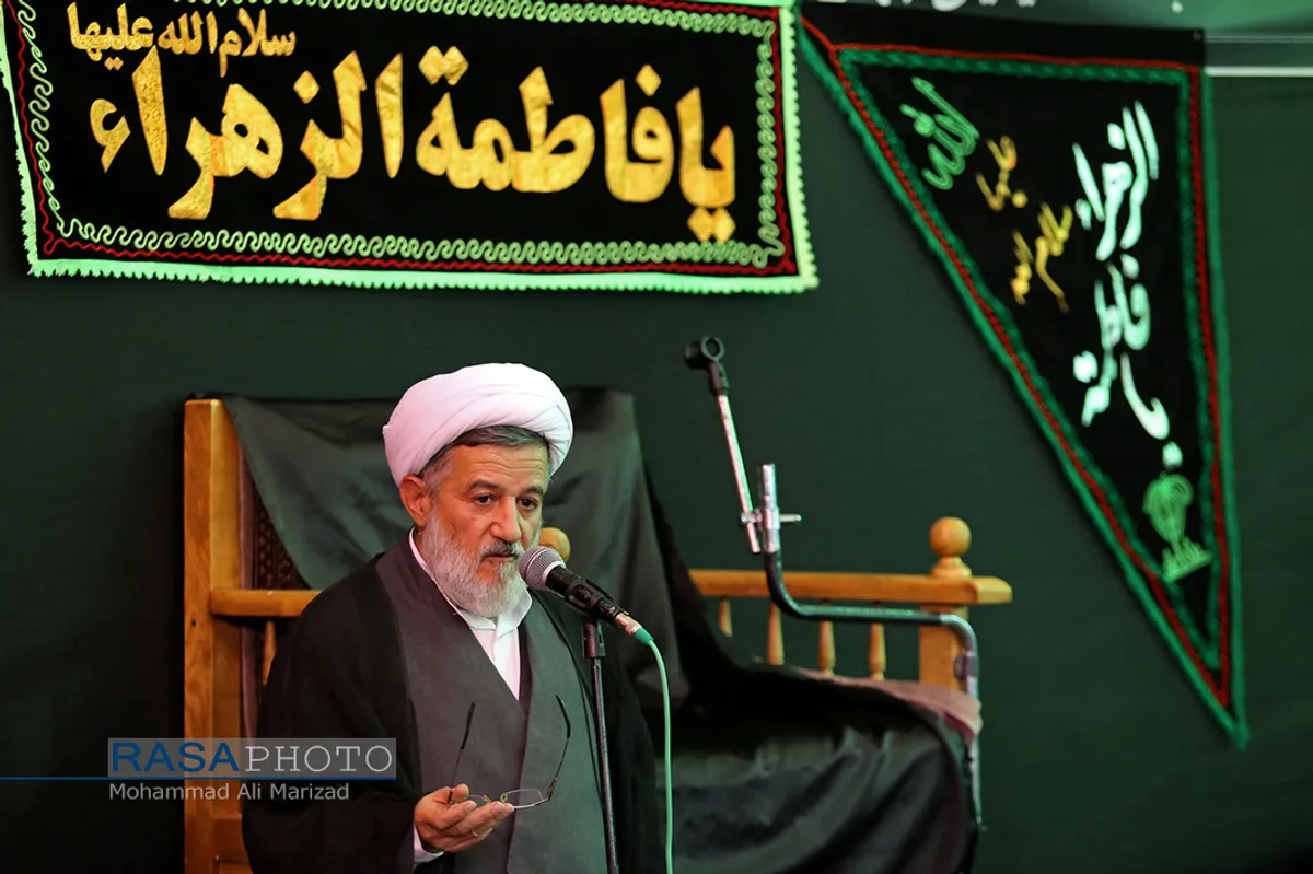 دیدار جمعی از مبلغین با حضرت آیت الله مکارم شیرازی