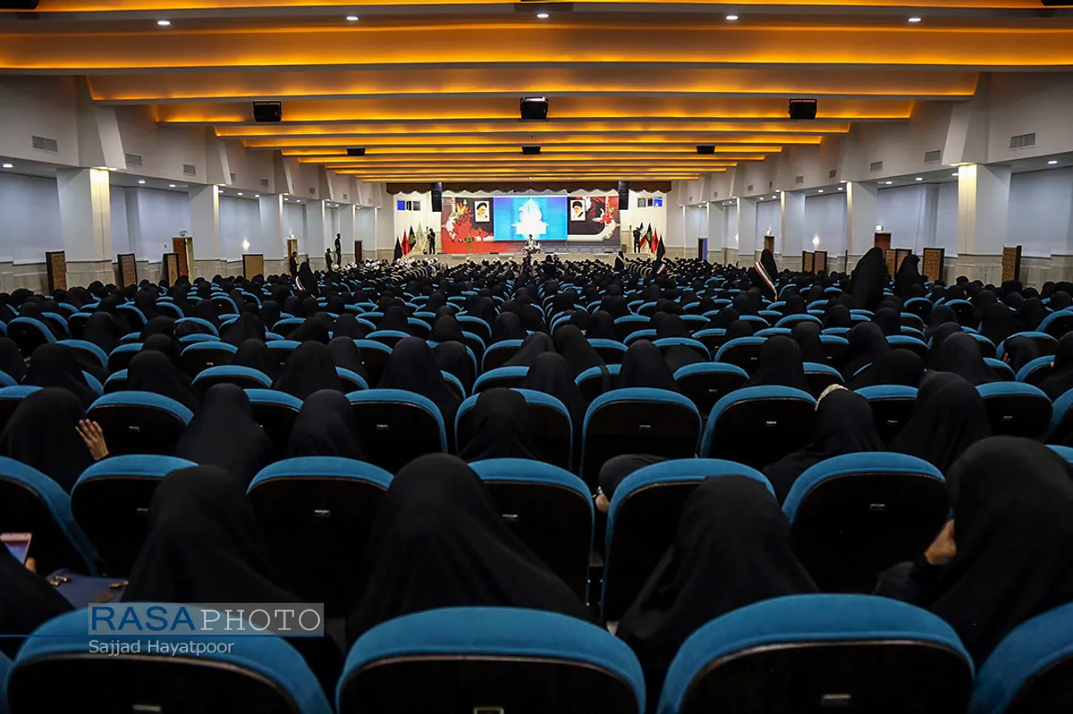 آیین آغاز سال تحصیلی جامعة الزهراء