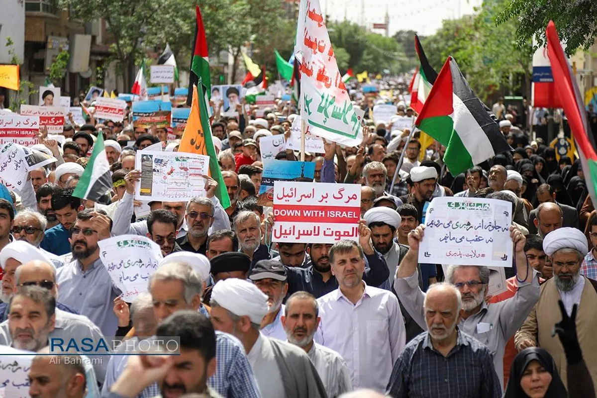 راهپیمایی پرشور جمعه&zwnj;های خشم در قم