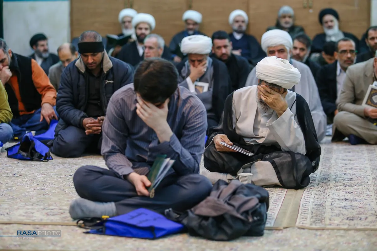 مراسم بزرگداشت مرحوم حاج عبدالله طائب