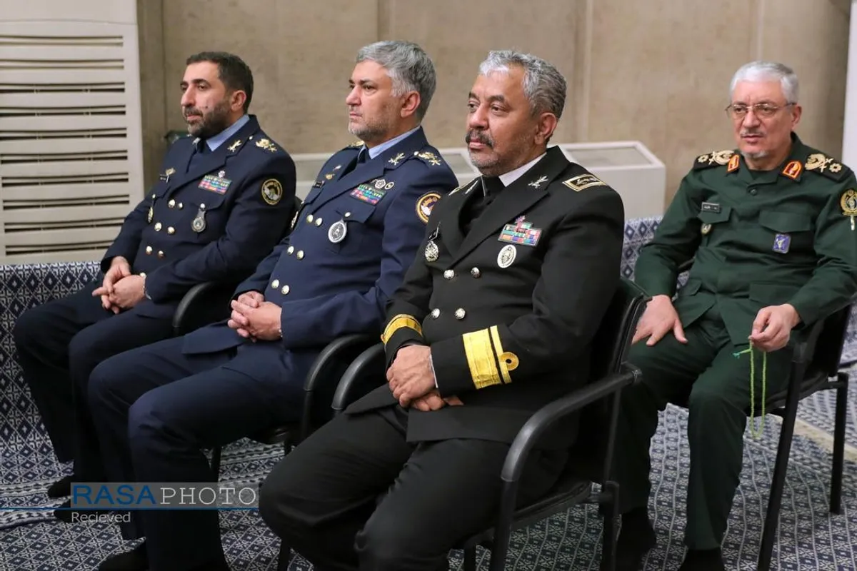 دیدار مسئولان نظام و سفرای کشورهای اسلامی با رهبر معظم انقلاب