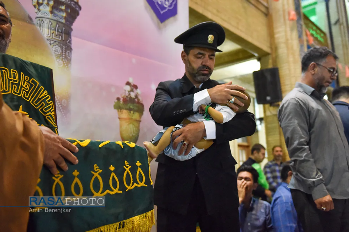 شیراز&lrm;&lrm; | جشن میلاد حضرت امام رضا (ع) در حرم مطهر حضرت احمدبن موسی (ع)
