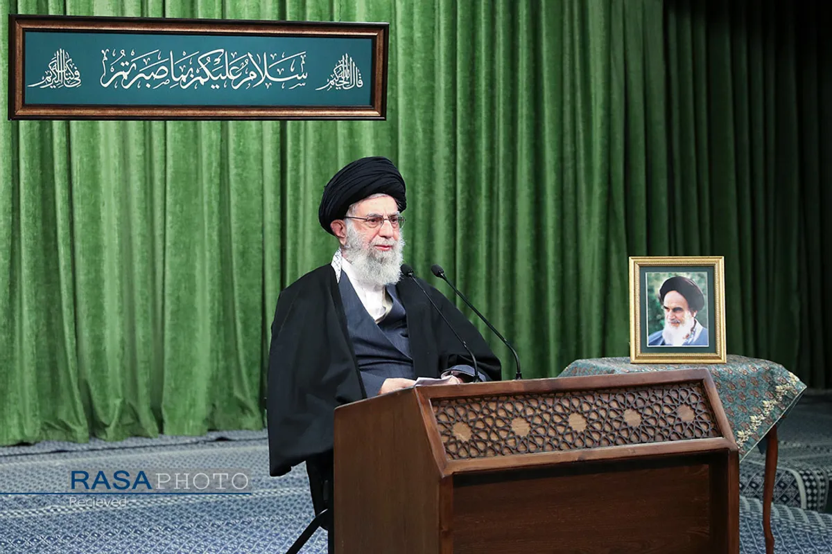 سخنرانی تلویزیونی رهبر انقلاب در سالروز ولادت حضرت زینب (س) و روز پرستار