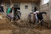 اعلام آمادگی گروه‌های جهادی حوزوی‌ برای رسیدگی به مناطق سیل زده مشهد