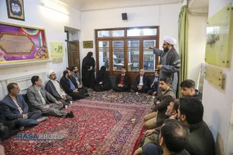 تجدید بیعت اهالی رسانه قم با آرمان&zwnj;های امام راحل، مقام معظم رهبری و انقلاب اسلامی