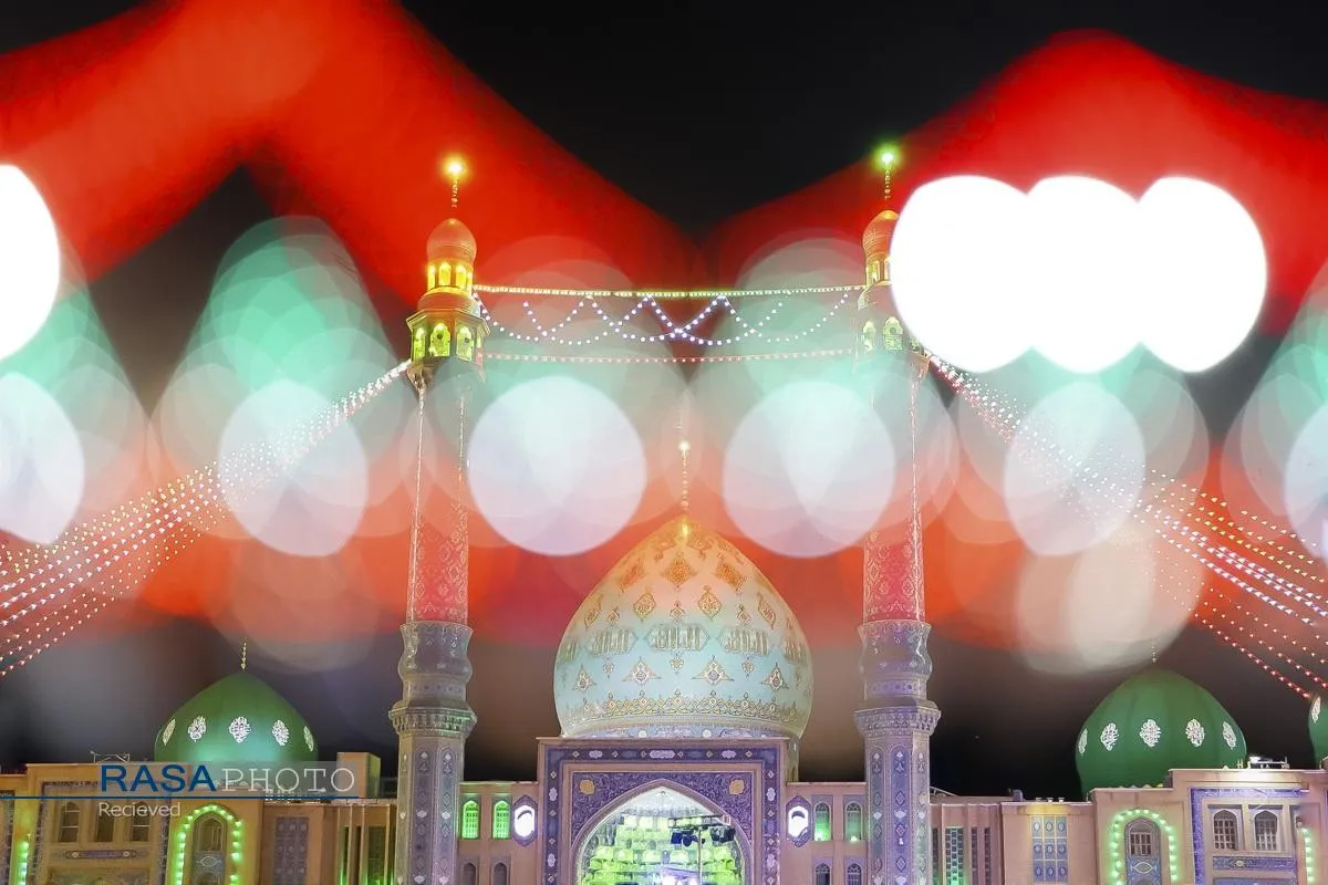 اجتماع &laquo;سلام یا مهدی&raquo; در مسجد مقدس جمکران