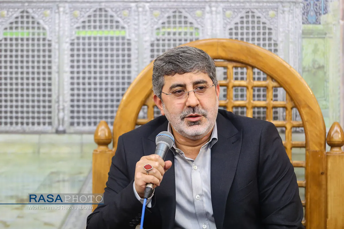 مداح اهلبیت (علیهم السلام) حاج محمدرضا طاهری | جشن میلاد کریمه اهلبیت (سلام الله علیها) در قم