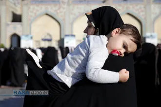 اقامه نماز عید سعید فطر در حرم حضرت امام رضا (علیه السلام)
