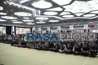 مراسم بزرگداشت &laquo;آقای شهید ایران&raquo; در مصلای تهران
