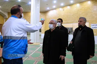 ارتباط تصویری مردم آذربایجان شرقی با مقام معظم رهبری