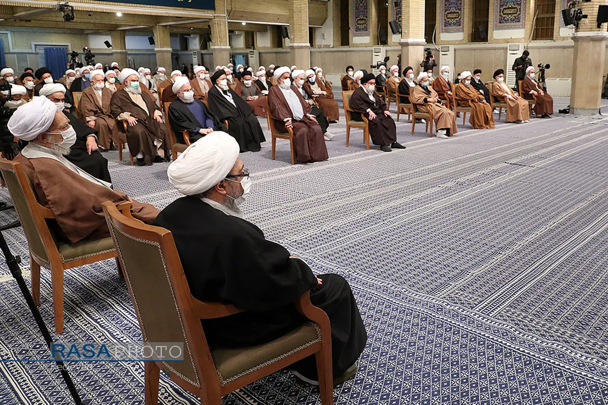 دیدار اعضای مجلس خبرگان رهبری با رهبر انقلاب