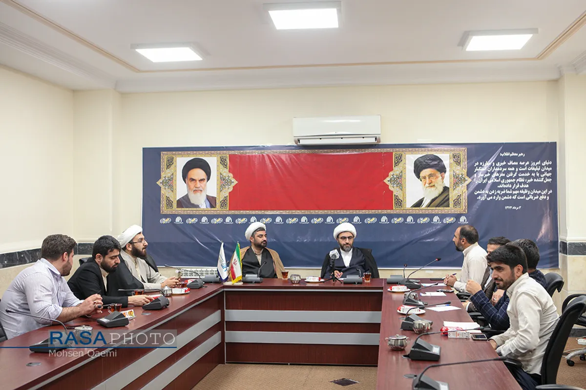 بازدید مدیرکل تبلیغات اسلامی استان قم از خبرگزاری رسا