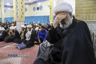 مراسم گرامی&zwnj;داشت و سالروز ارتحال آیت&zwnj;الله عبدالنبی نمازی