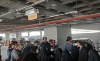 نخستین پارکینگ طبقاتی قم در هسته مرکزی شهر افتتاح شد