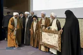 آیین تکریم و معارفه مدیر مرکز مدیریت حوزه‌های علمیه خواهران