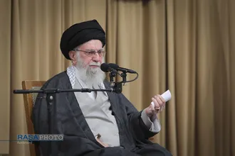دیدار رئیس&zwnj; جمهور و اعضای هیئت دولت با رهبر معظم انقلاب