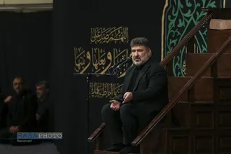 شب اول عزاداری فاطمیه ۱۴۰۴ با حضور رهبر معظم انقلاب