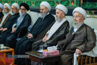 عزاداری روز ۲۸ صفر در بیوت مراجع تقلید
