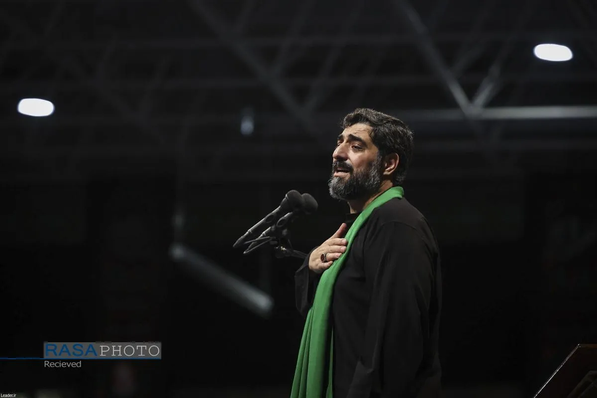 دومین شب مراسم عزاداری حضرت اباعبدالله الحسین (ع) از طرف رهبر انقلاب