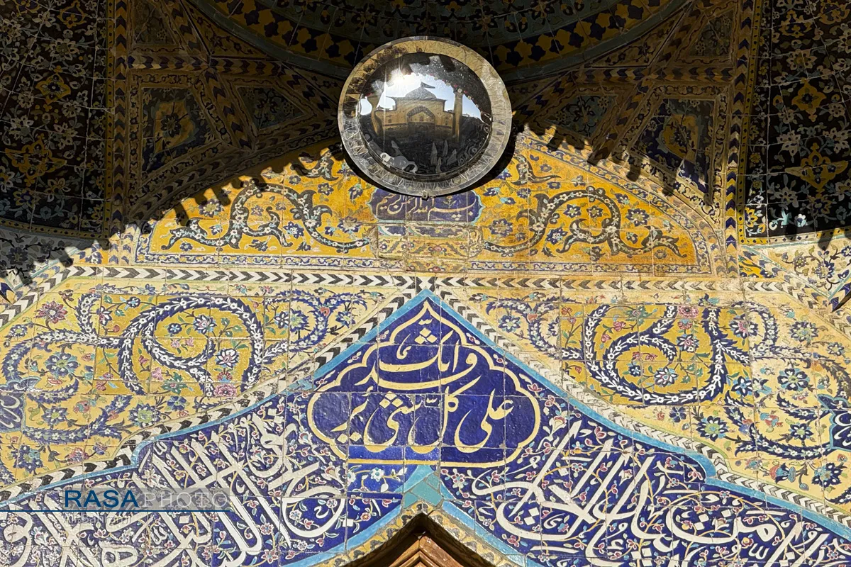 حرم حضرت امام امیرالمؤمنین (ع) در آستانه اربعین حسینی
