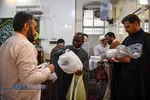 جشن عمامه&zwnj;گذاری طلاب در روز میلاد حضرت بقیة الله الاعظم (عج)