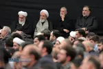 دومین شب مراسم عزاداری شهادت حضرت زهرا (سلام&zwnj;الله&zwnj;علیها) با حضور رهبر انقلاب