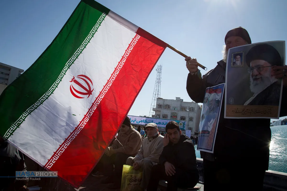 فجر سلیمانی | راهپیمایی ۲۲ بهمن ۱۳۹۸ در تهران